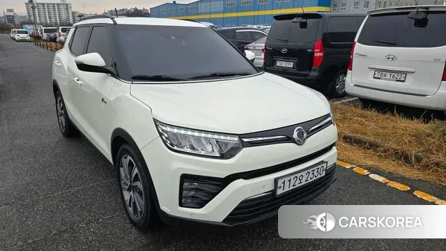 Ssangyong Berry New Tivoli id 3514595 из Кореи 13
