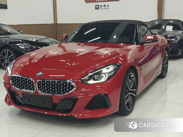 BMW Z4 2021 Красный из Китая, фото 3