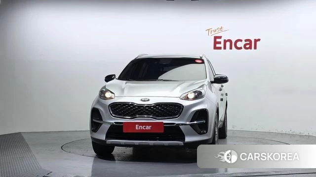 Kia Sportage The Bold id 4776095 из Кореи 23
