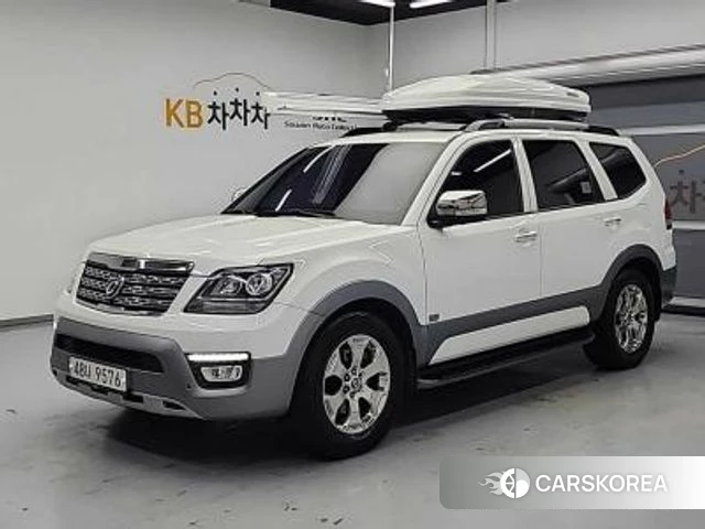 Kia The New Mohave id 3900024 из Кореи 12