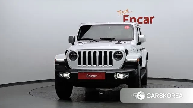 Jeep Wrangler (JL) id 2974815 из Кореи 13