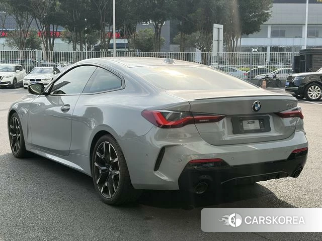 BMW 4 series 2025 Серебристо-серый из Китая, фото 3