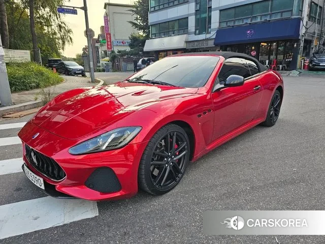 Maserati Grancabrio id 3041510 из Кореи 11