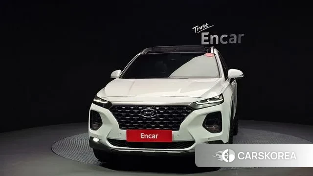 Hyundai Santa Fe TM id 3270363 из Кореи 13