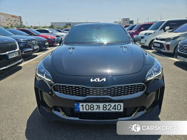 Kia Stinger Meister id 4555591 из Кореи 13
