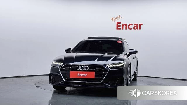Audi A7 (4K) id 4535415 из Кореи 23