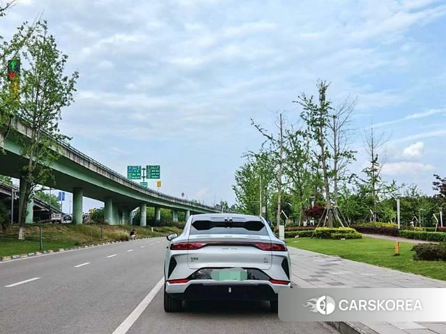 BYD Song L EV 2025 Синий из Китая, фото 3