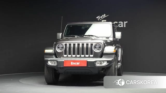 Jeep Wrangler (JL) id 4698393 из Кореи 13