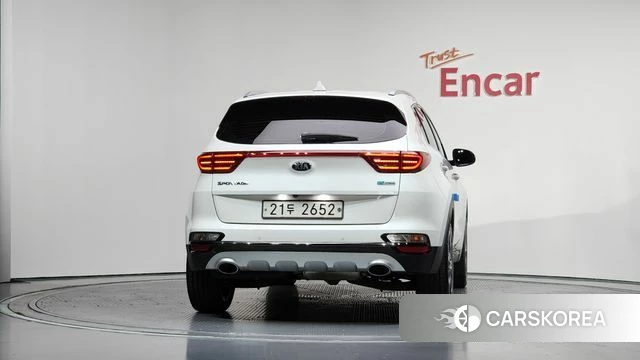 Kia Sportage The Bold id 3853570 из Кореи 13