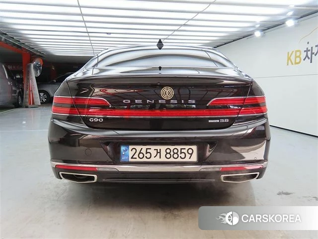 Genesis G90 id 3820708 из Кореи 13