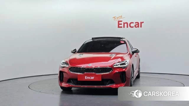 Kia Stinger id 4525917 из Кореи 23