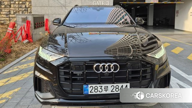 Audi Q8 (4M) 2023 Коричневый из Кореи, фото 6