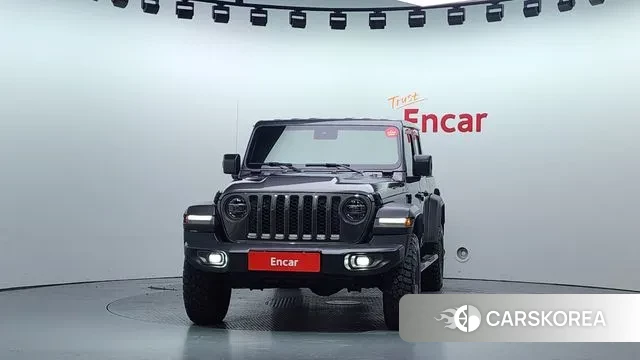 Jeep Gladiator (JT) id 3458511 из Кореи 13