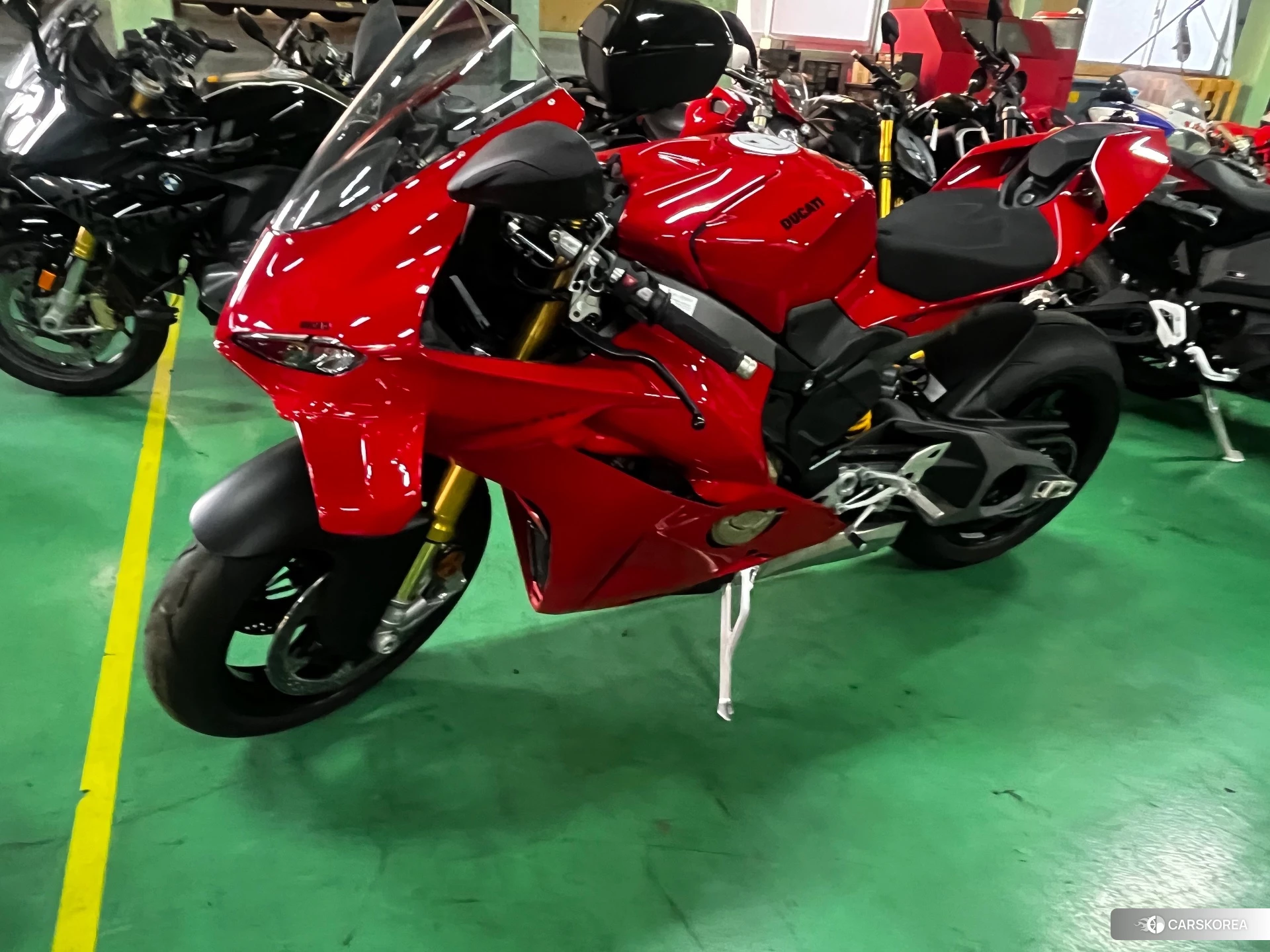 Проданный Ducati PANIGALE V4 S 2025 из Японии, фото 5