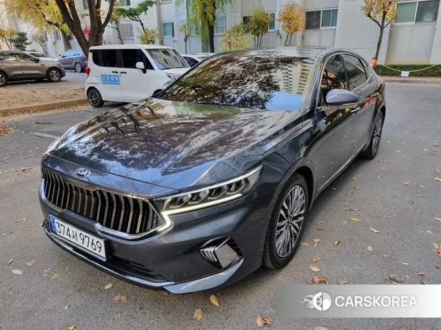 Kia K7 Premier id 3425902 из Кореи 12