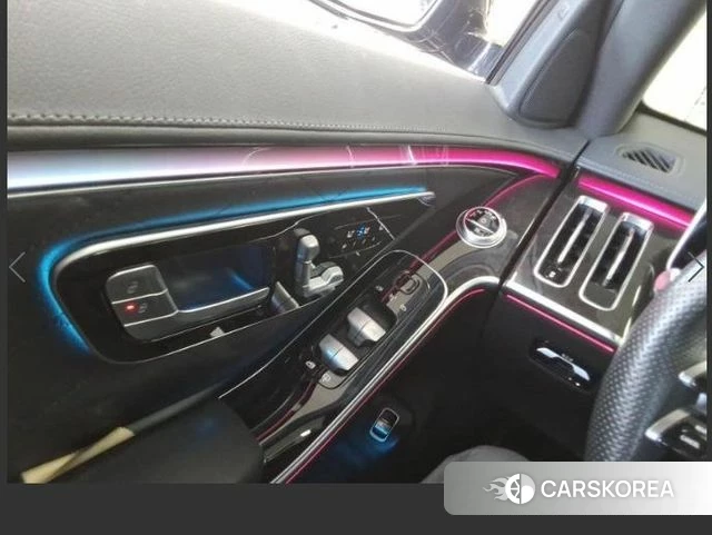 Mercedes-Benz S-Class W223 2021 Черный из Кореи, фото 3