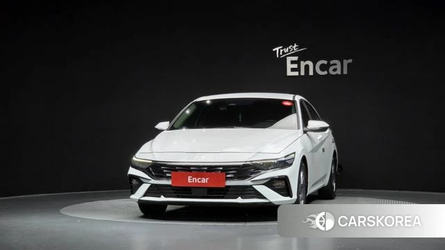 Hyundai The New Avante Hybrid (CN7) id 4640178 из Кореи 13