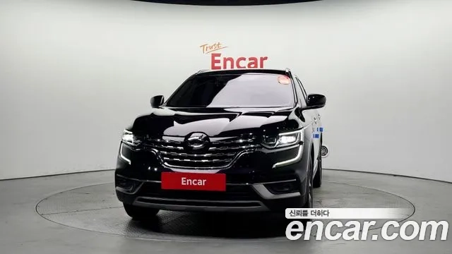 Renault Korea (Samsung) The New QM6 id 2922440 из Кореи 13