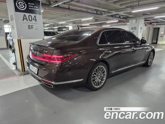 Genesis G90 id 2906854 из Кореи 9