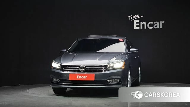 Volkswagen The New Passat id 4765399 из Кореи 13