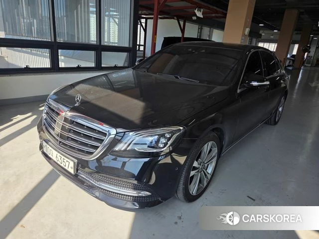 Mercedes-Benz S-Class W222 id 4856541 из Кореи 9