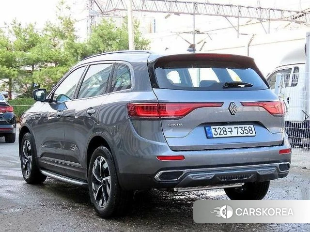 Renault Korea (Samsung) The New QM6 id 4291635 из Кореи 13