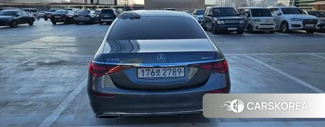 Mercedes-Benz S-Class W223 2025 Серый из Кореи, фото 3
