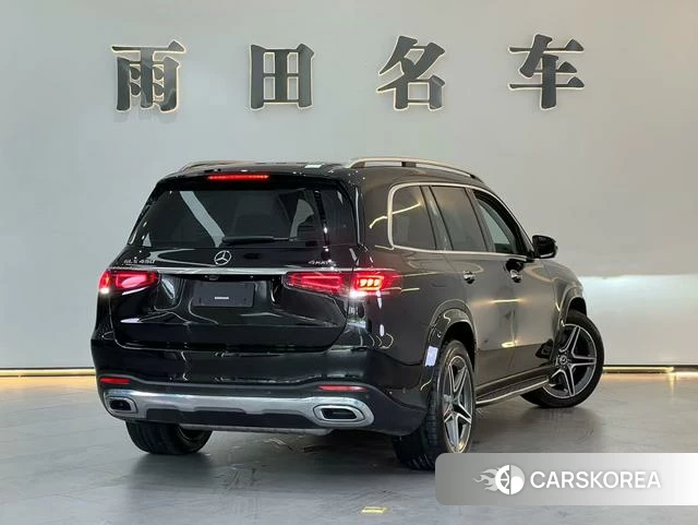 Mercedes-Benz GLS 2023 Черный из Китая, фото 3