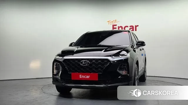 Hyundai Santa Fe TM id 3641457 из Кореи 13