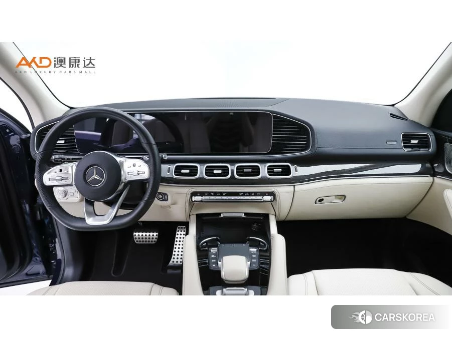 Mercedes-Benz GLS 2022 Синий из Китая, фото 3