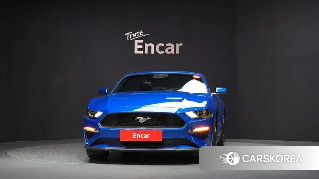 Ford Mustang id 3028386 из Кореи 13