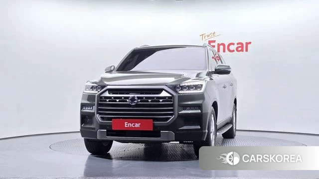 Ssangyong The New Rexton Sport id 4400951 из Кореи 13