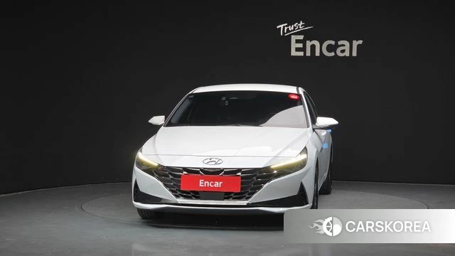 Hyundai Avante Hybrid (CN7) id 3936083 из Кореи 13