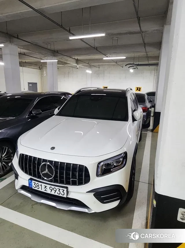 Mercedes-Benz GLB-Class X247 id 3241813 из Кореи 12