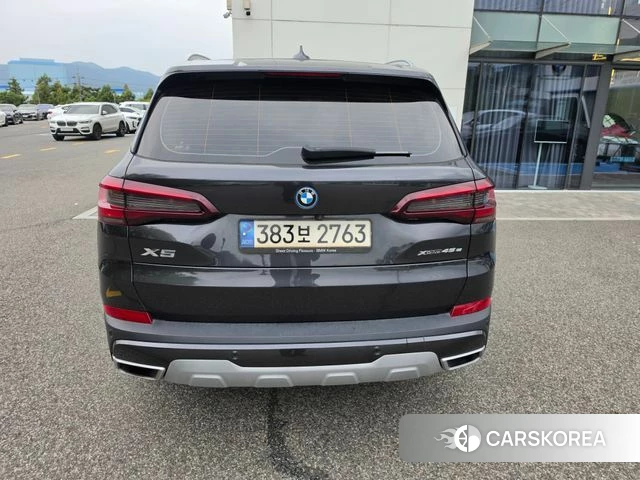 BMW X5 (G05) 2021 Серый из Кореи, фото 3