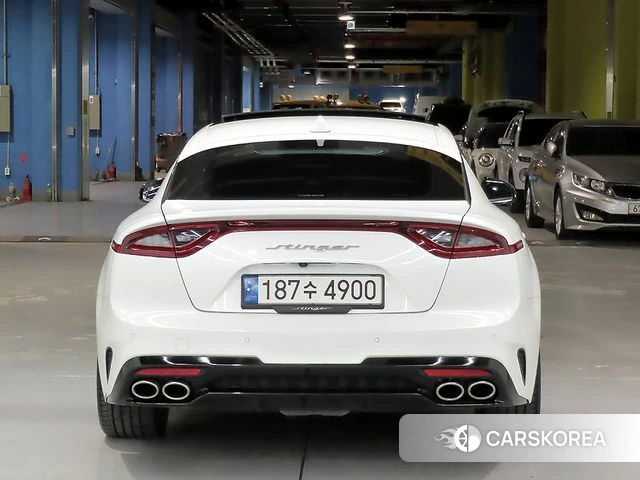 Kia Stinger id 3899573 из Кореи 13