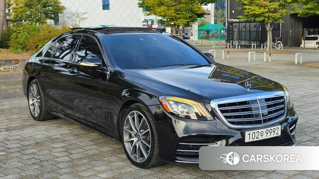 Mercedes-Benz S-Class W222 id 4900236 из Кореи 13