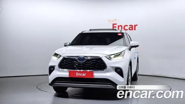 Toyota Highlander 4th Generation id 2700500 из Кореи 13