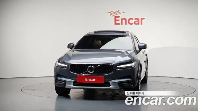 Volvo V90 Cross-Country id 2886624 из Кореи 13