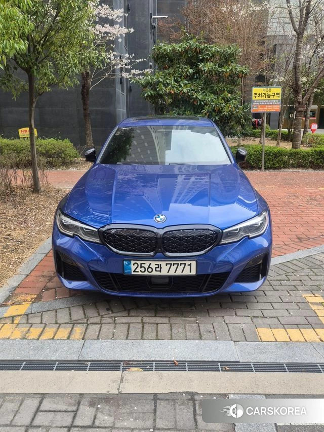 BMW 3 Series (G20) id 3890271 из Кореи 8