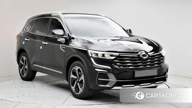 Renault Korea (Samsung) The New QM6 id 3405678 из Кореи 13