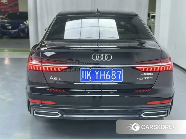 Audi A6L 2021 Черный из Китая, фото 6