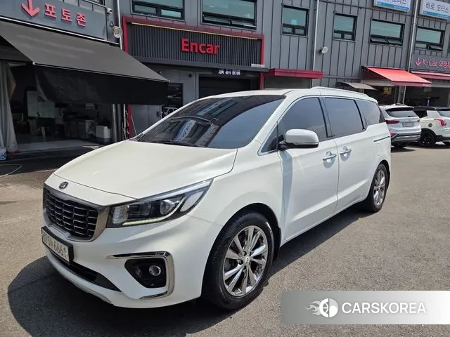 Kia The New Carnival id 3336312 из Кореи 13