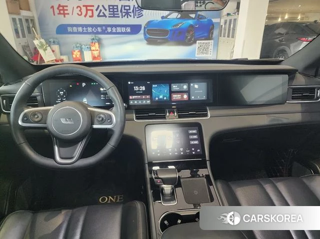 Ideal car Ideal ONE 2020 Темно-серый из Китая, фото 3