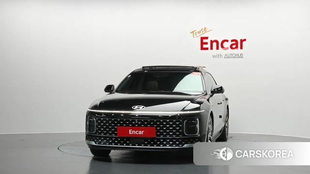 Hyundai Grandeur (GN7) id 3864981 из Кореи 13