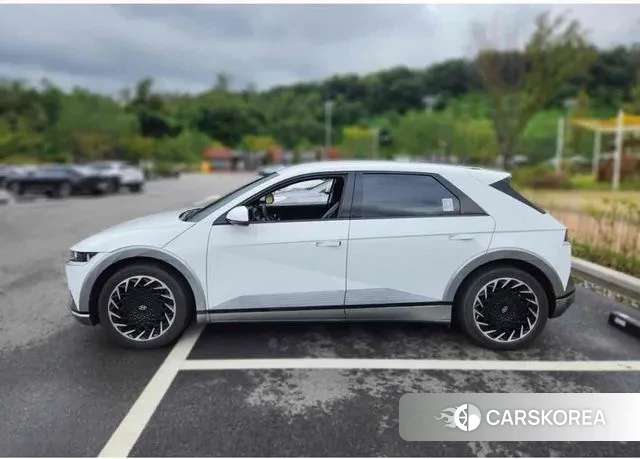 Hyundai Ionic 5 2022 Белый из Кореи, фото 4