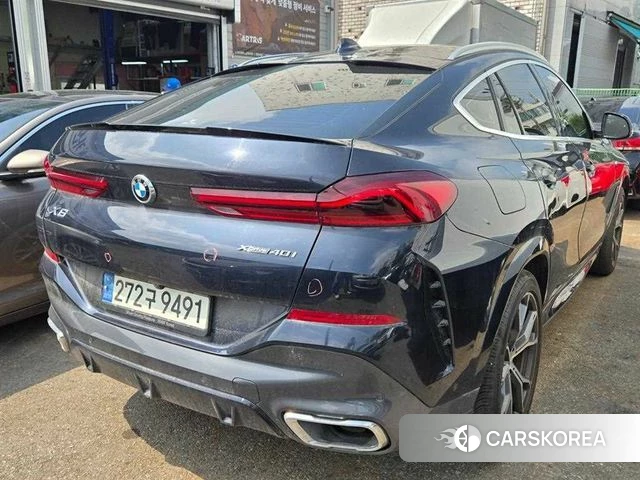 BMW X6 (G06) 2021 Черный из Кореи, фото 5