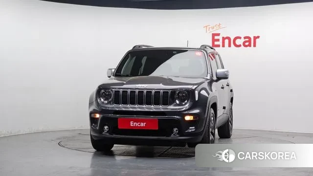 Jeep Renegade id 3707269 из Кореи 13