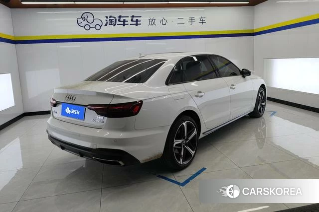 Audi A4L id 4333572 из Китая 10