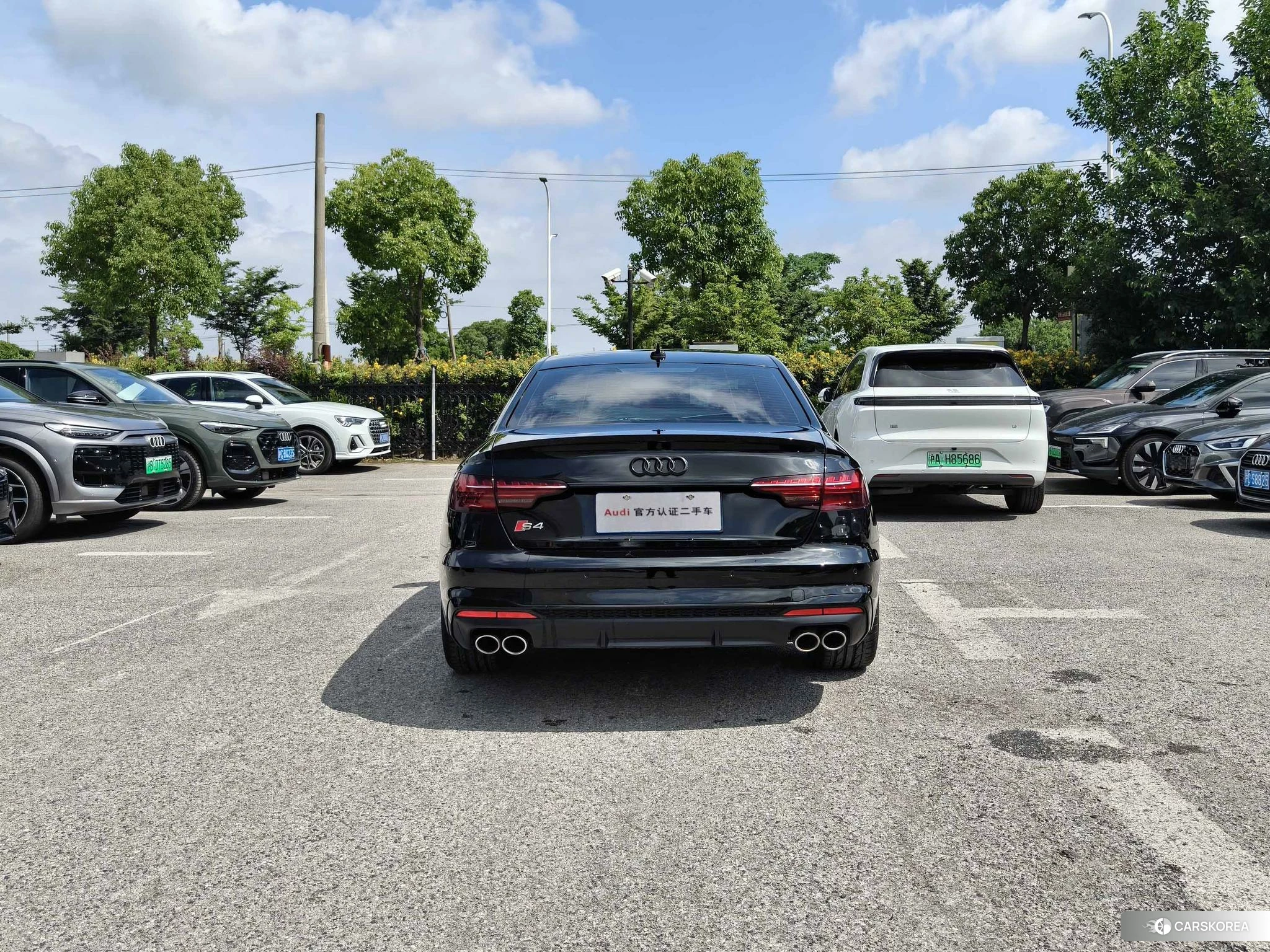 Audi S4 id 4467574 из Китая 13